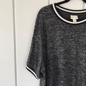 Ava + Viv Grey Tee